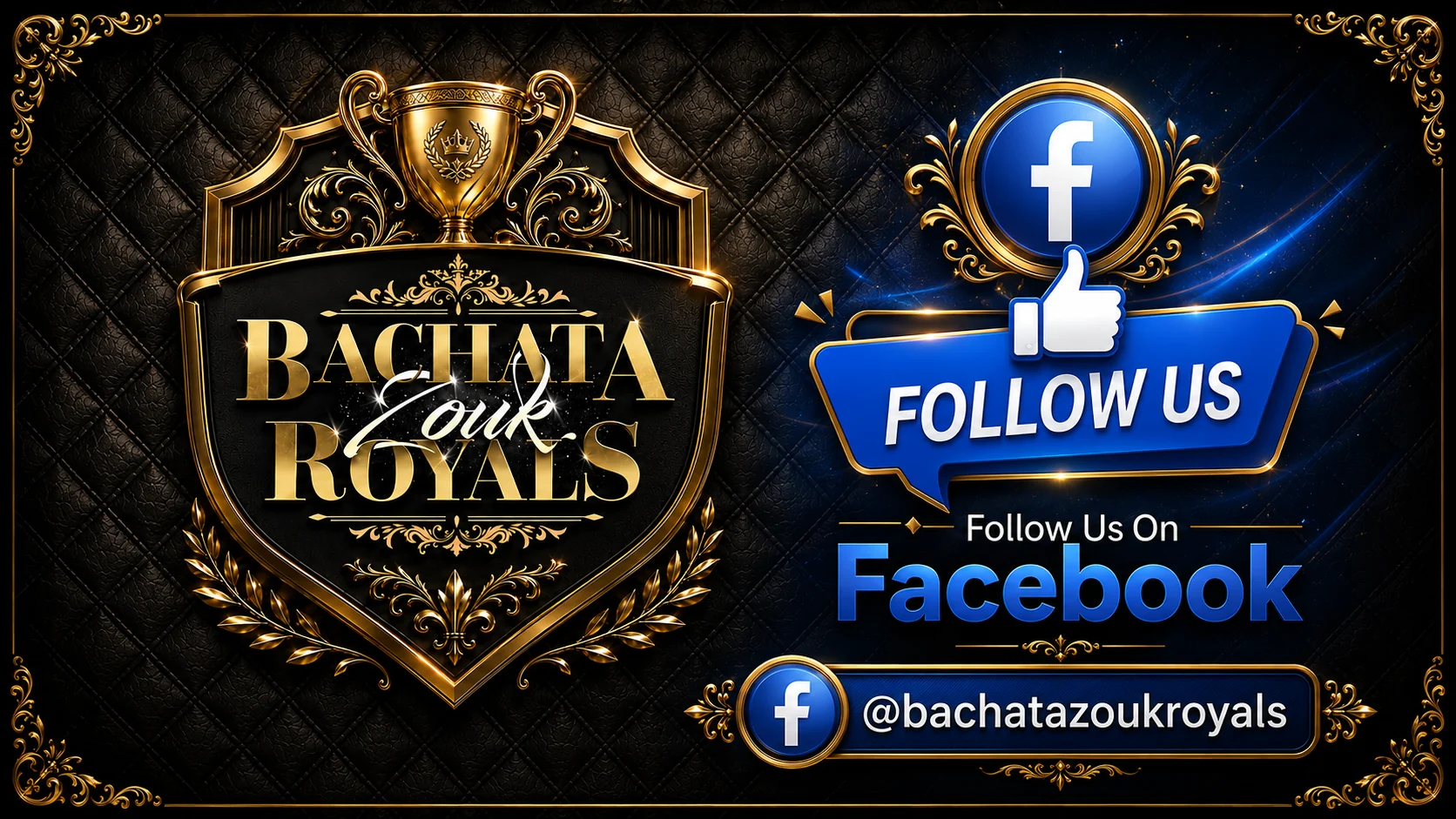Bachata Zouk Royals Facebook event page.