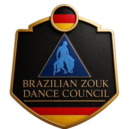 Official Brazilian Zouk Dance Council logo