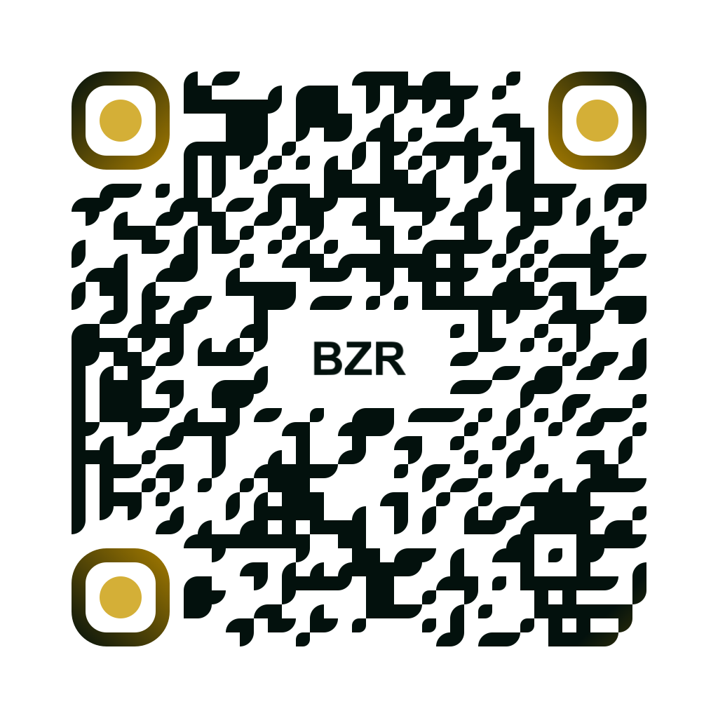 QR code linking to the Bachata Zouk Royals Google review form